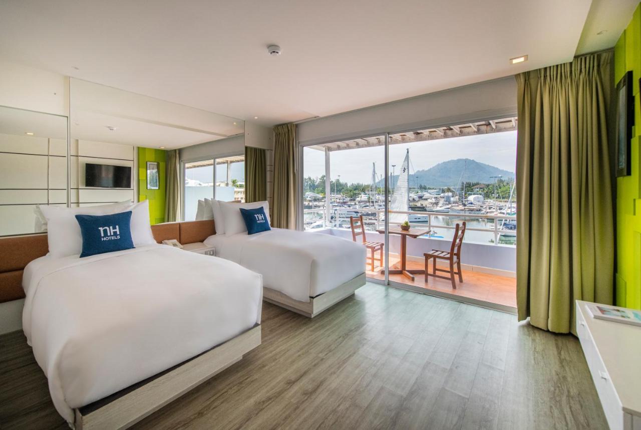 Nh Boat Lagoon Phuket Resort Exterior foto