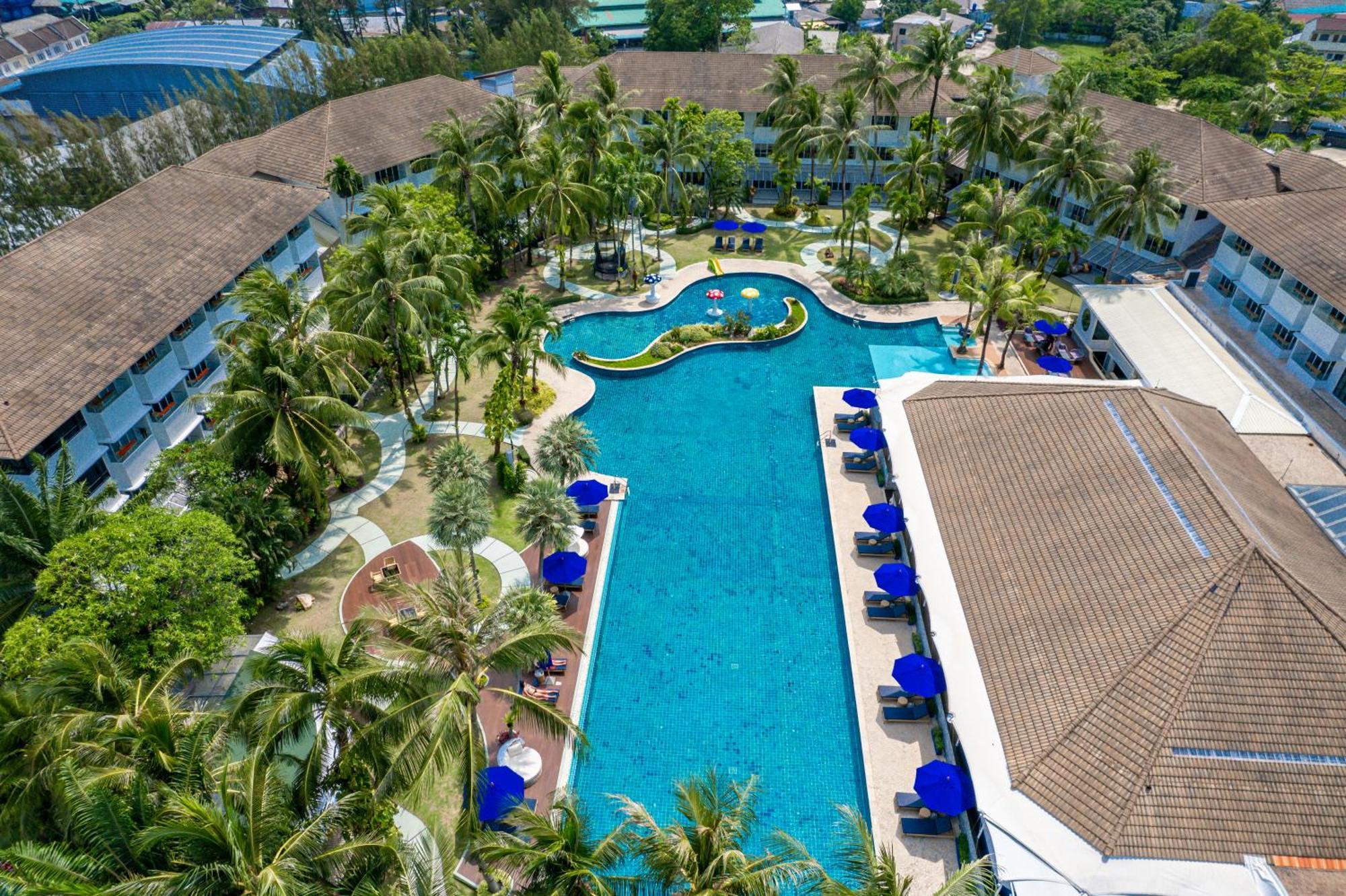 Nh Boat Lagoon Phuket Resort Exterior foto